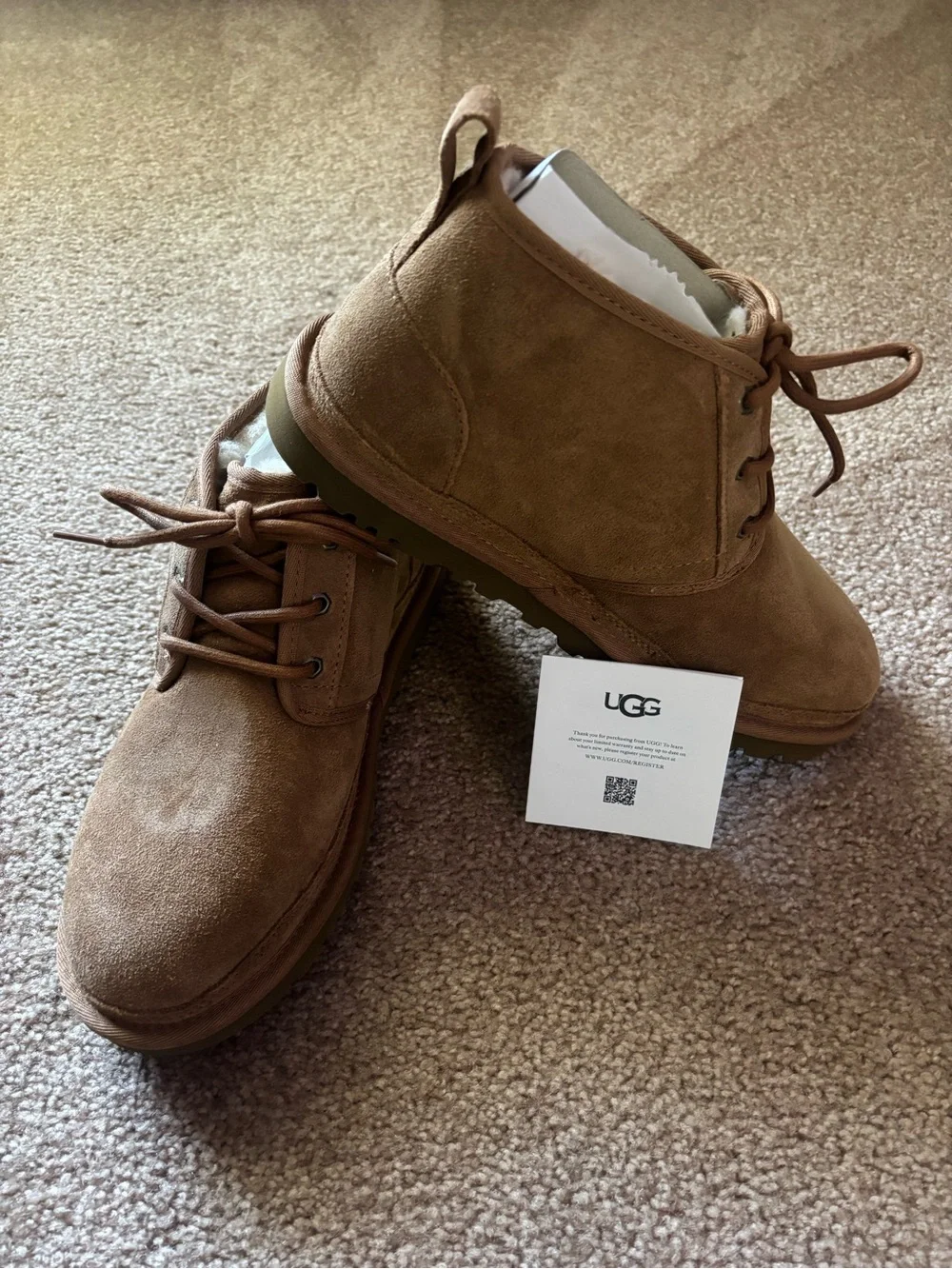 UGG classic chukka